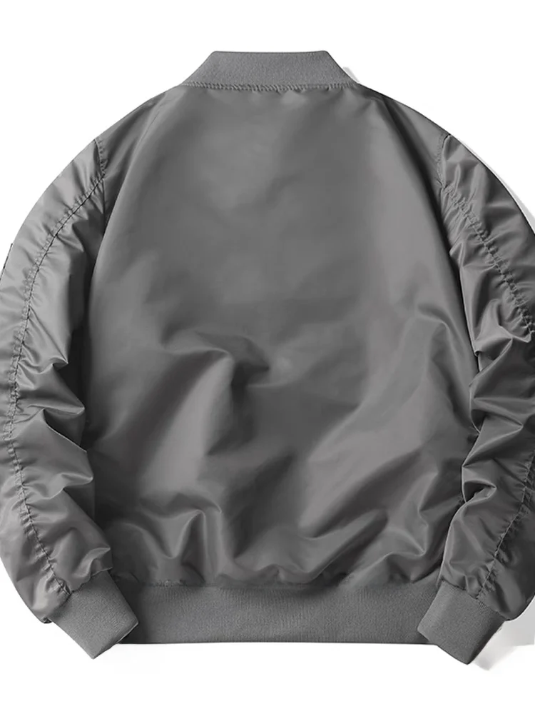 Pilot Baseball Jaet с хлопковой подкладкой, мужское осенне-зимнее пальто Thiened Cleanfit, молодежное модное ветрозащитное пальто на полной молнии
Pilot Baseball Jaet с хлопковой подкладкой, мужское осенне-зимнее пальто Thiened Cleanfit, молодежное модное ветрозащитное пальто на полной молнии