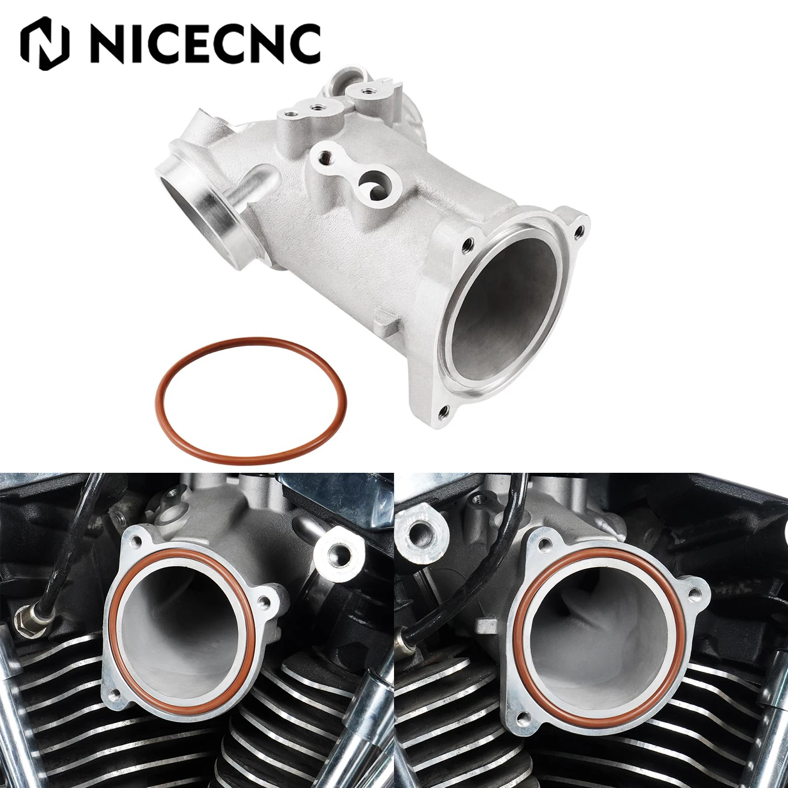 M8 Engine Intake Monifold For Harley 2017-2022 Street Glide FLHX FLHXS Road King FLHR FLHRXS Road Glide FLTRX Street Bob FXBBS
M8 Engine Intake Monifold For Harley 2017-2022 Street Glide FLHX FLHXS Road King FLHR FLHRXS Road Glide FLTRX Street Bob FXBBS