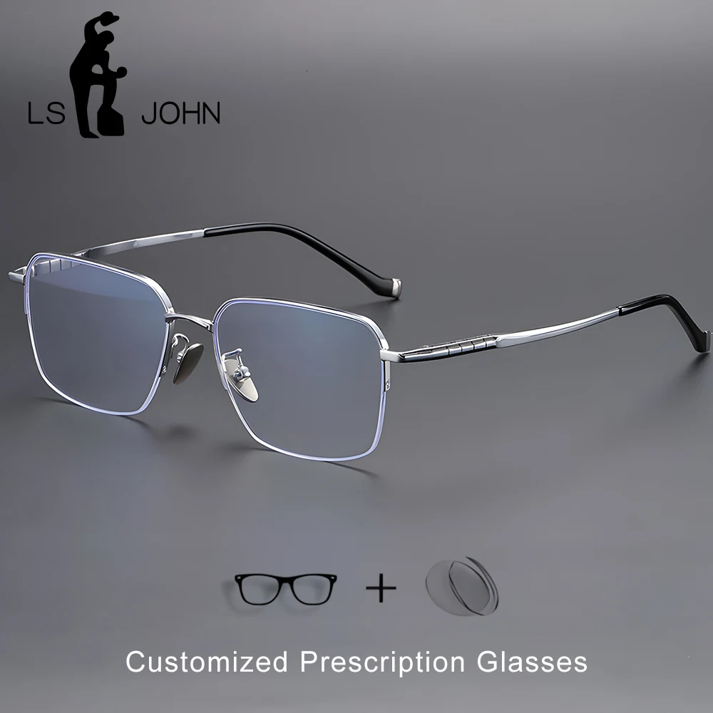 Titanium Myopia Reading Glasses Men Square Ultralight Customized Prescription Optical Eyewear Women Brand Eyeglasses Frame
Titanium Myopia Reading Glasses Men Square Ultralight Customized Prescription Optical Eyewear Women Brand Eyeglasses Frame