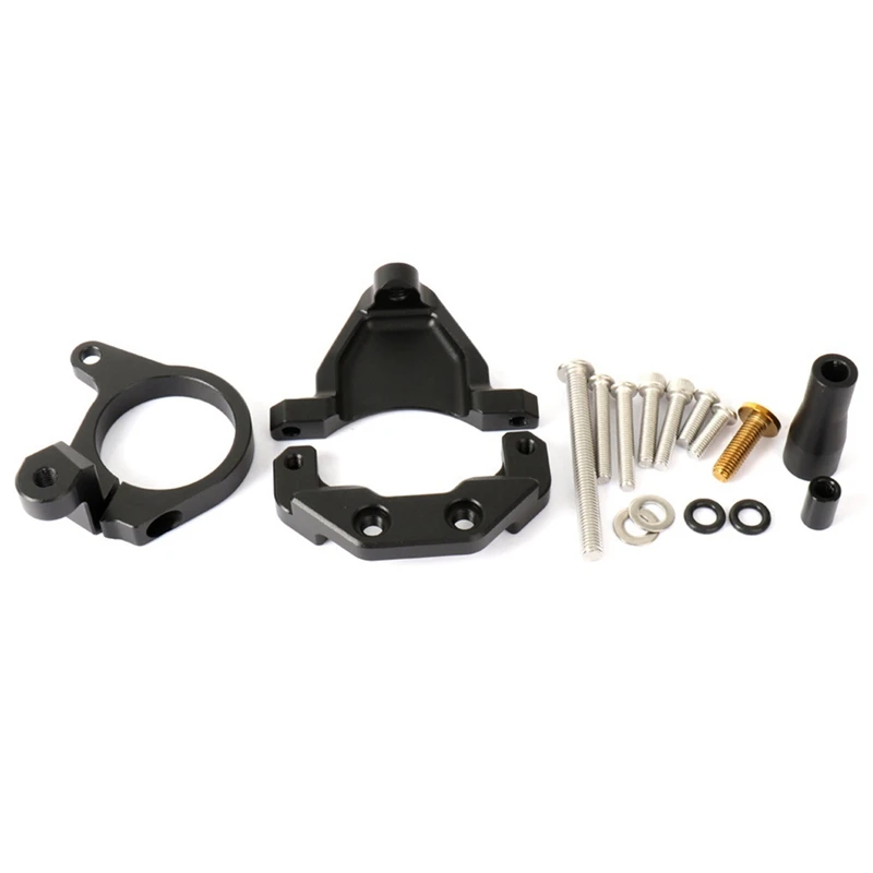 Motorcycle Accessories Stabilizer Steering Damper Bracket For QJ Motor SRK 800RR Srk800rr Mounting Kit Support
Motorcycle Accessories Stabilizer Steering Damper Bracket For QJ Motor SRK 800RR Srk800rr Mounting Kit Support