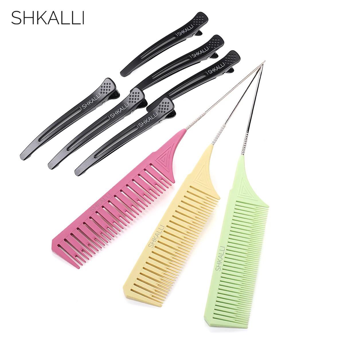 Профессиональная мелирующая расческа и набор для краски для волос — эффективная конструкция с разделенными зубьями, нескользящая ручка, инструменты для укладки премиум-класса
Профессиональная мелирующая расческа и набор для краски для волос — эффективная конструкция с разделенными зубьями, нескользящая ручка, инструменты для укладки премиум-класса