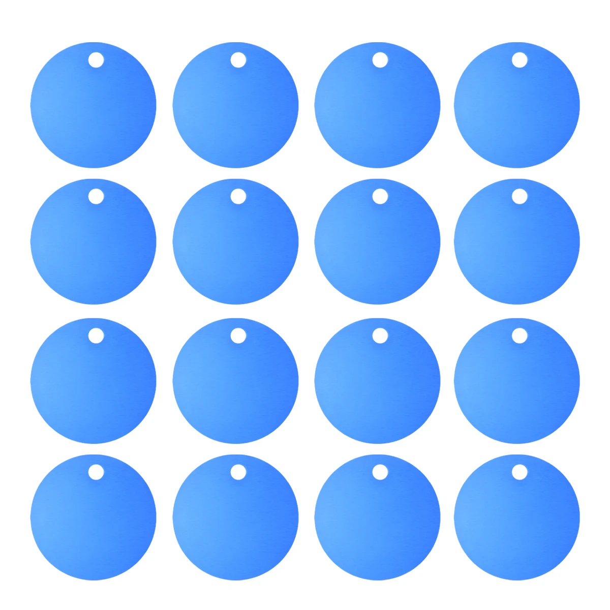 16pcs Dog Id Hangings Round Alloy Blank Tags Pet ID Labels Durable Dog Pendant Pet Pendent Jewelry Accessories
16pcs Dog Id Hangings Round Alloy Blank Tags Pet ID Labels Durable Dog Pendant Pet Pendent Jewelry Accessories