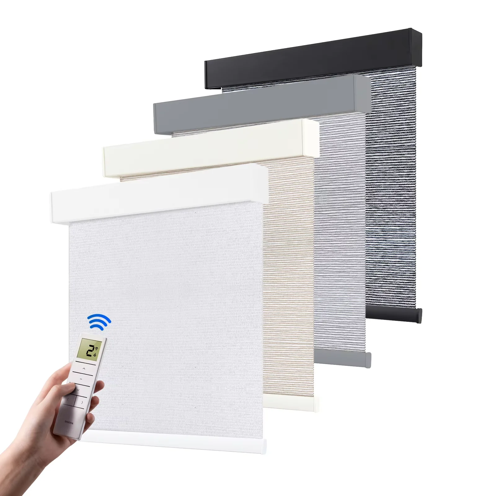 New design custom competitive price remote control cordless aluminum alloy blinds with excellent blackout effect
New design custom competitive price remote control cordless aluminum alloy blinds with excellent blackout effect