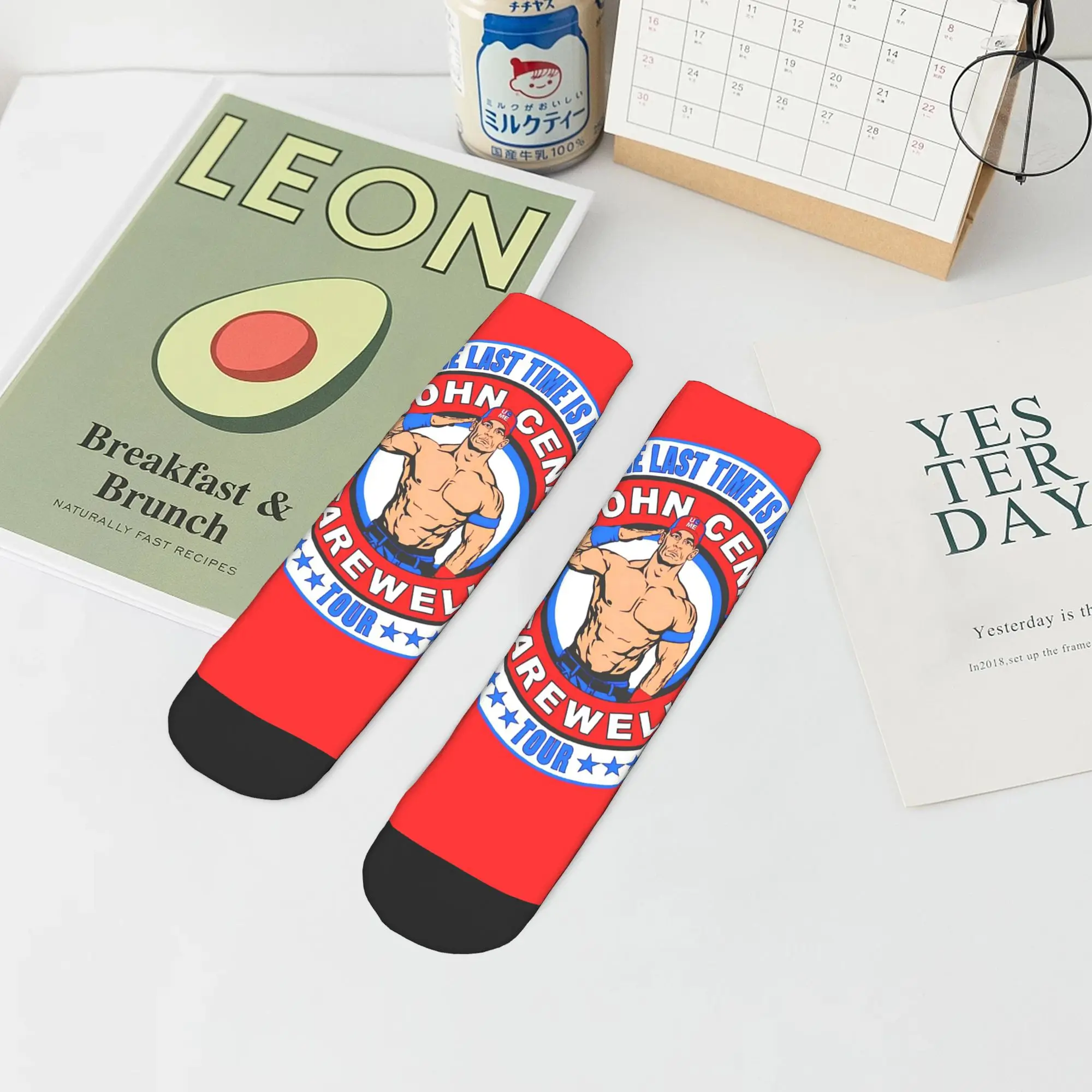 Эстетичные носки John Cena Netflix WWE Raw в стиле Харадзюку, супермягкие, всесезонные, аксессуары для подарков унисекс
Эстетичные носки John Cena Netflix WWE Raw в стиле Харадзюку, супермягкие, всесезонные, аксессуары для подарков унисекс