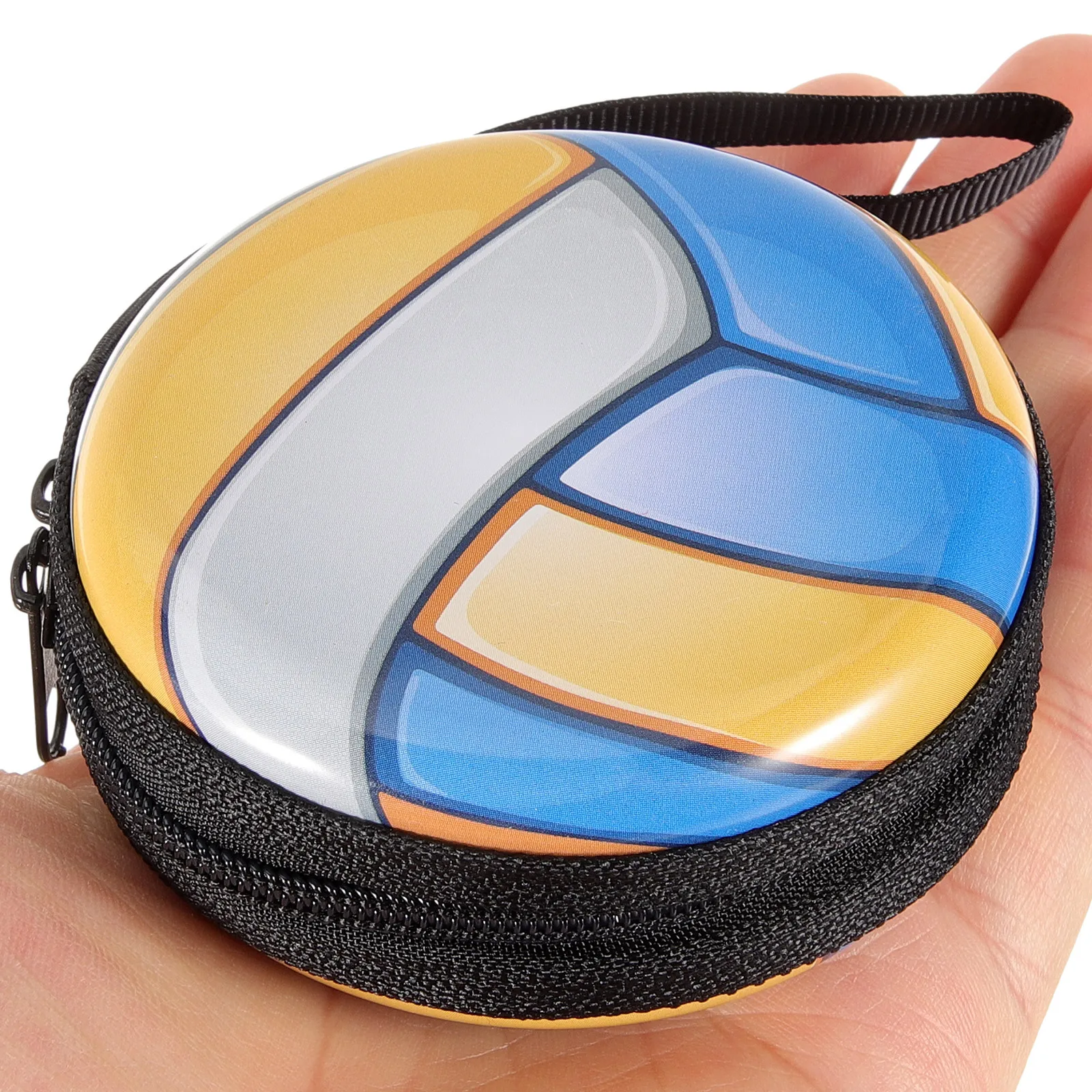 4pcs Coin Purse Ball Style Reusable Durable Round Zipper Storage For Coins Candies Small Gifts Change Purse Wallet Card
4pcs Coin Purse Ball Style Reusable Durable Round Zipper Storage For Coins Candies Small Gifts Change Purse Wallet Card