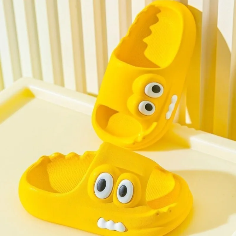 Kids' Summer Slippers 2026 Crocodile Design Indoor Anti Slip Cloud like Comfort EVA Toddler Sandals Unisex
Kids' Summer Slippers 2026 Crocodile Design Indoor Anti Slip Cloud like Comfort EVA Toddler Sandals Unisex