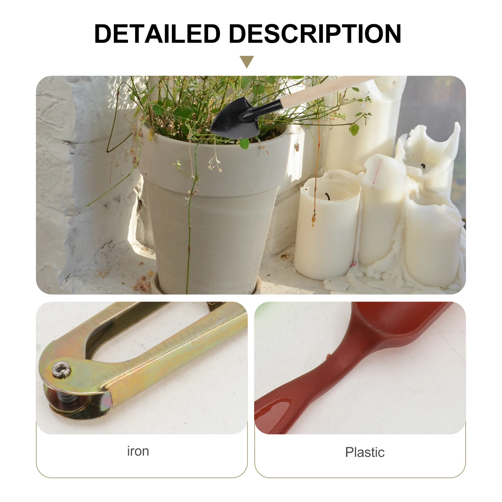 1Set Multifunctional Small Gardening Tools Set Ergonomic Succulent Plant Accessories for Weeding Digging Transplanting Pruning
1Set Multifunctional Small Gardening Tools Set Ergonomic Succulent Plant Accessories for Weeding Digging Transplanting Pruning