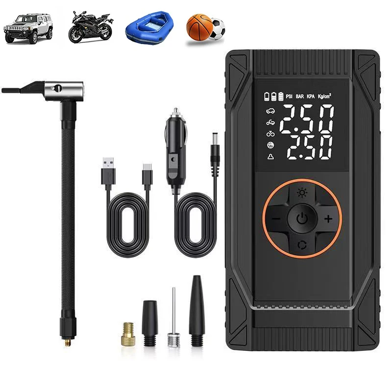 Wireless car inflation pump Car Electrical Air Pump 12V Portable Tire Inflatable Pump for Motorcycle Bicycle Car Tyre Balls
Wireless car inflation pump Car Electrical Air Pump 12V Portable Tire Inflatable Pump for Motorcycle Bicycle Car Tyre Balls