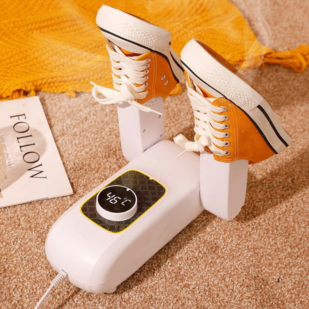 Electric Shoe Dryers Heater Deodorizer Dehumidifier Device Shoes Sneakers Drying Machine Warmer Shoes Heater Winter
Electric Shoe Dryers Heater Deodorizer Dehumidifier Device Shoes Sneakers Drying Machine Warmer Shoes Heater Winter