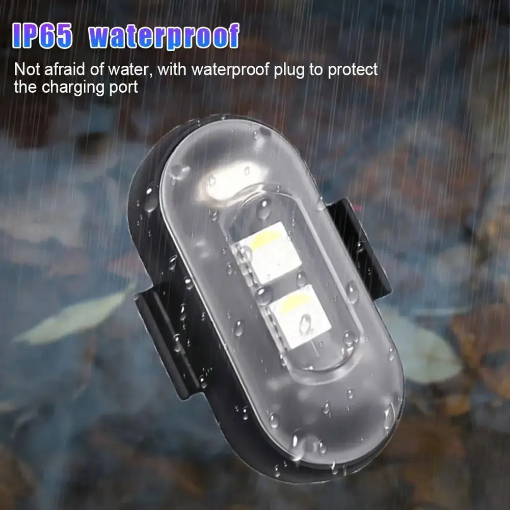 Flashing Warning Light With Remote Control Car Motorcycle Airplane LED Lights RGB Helicopter Aircraft Strobe D0L0
Flashing Warning Light With Remote Control Car Motorcycle Airplane LED Lights RGB Helicopter Aircraft Strobe D0L0