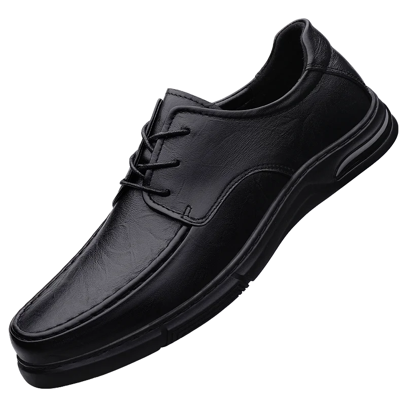 2025 New Business Meeting Top-grain Cowhide Fashionable Leather Shoes with Lace-up and Handcrafted Soft Leather Men's Shoes
2025 New Business Meeting Top-grain Cowhide Fashionable Leather Shoes with Lace-up and Handcrafted Soft Leather Men's Shoes