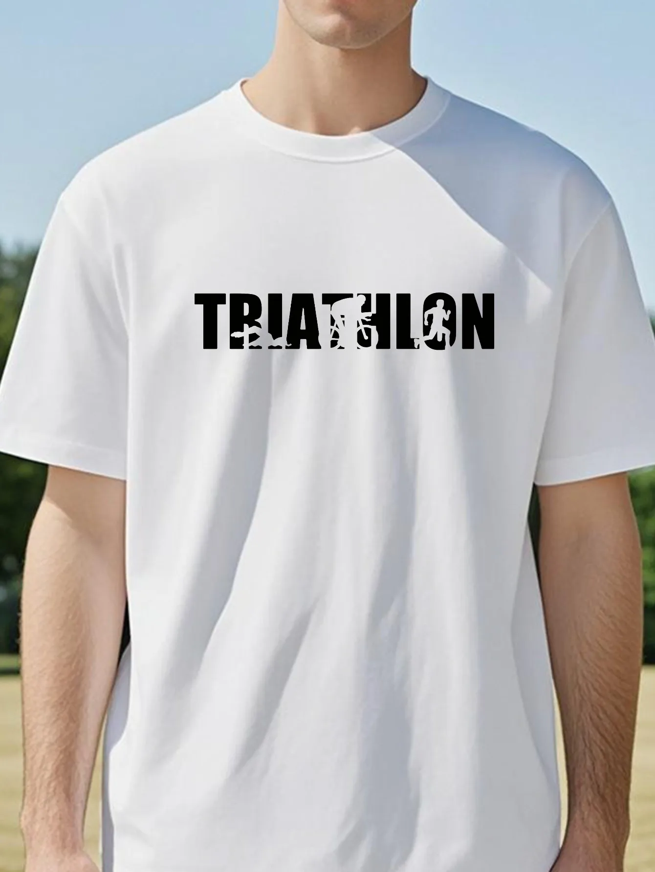 Triathlon Swim Bike Run Graphic T-shirt Fashion Streetwear Fitness Casual Tee Harajuku Style Loose Clothing Round Neck top tee
Triathlon Swim Bike Run Graphic T-shirt Fashion Streetwear Fitness Casual Tee Harajuku Style Loose Clothing Round Neck top tee
