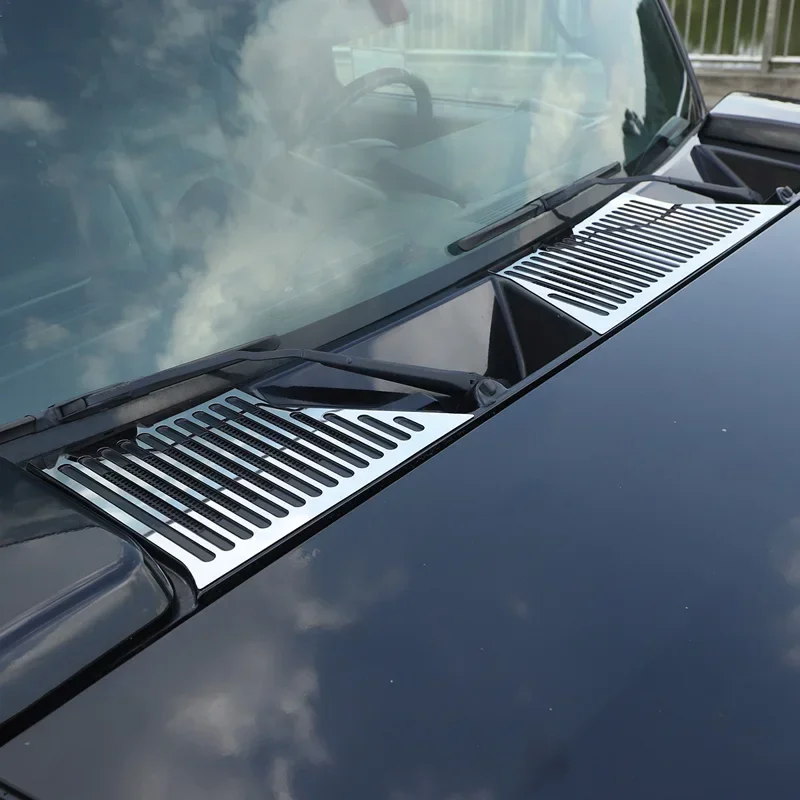 For Hummer H2 2003-2009 stainless steel silver car hood decorative mesh sticker car exterior protection accessories
For Hummer H2 2003-2009 stainless steel silver car hood decorative mesh sticker car exterior protection accessories