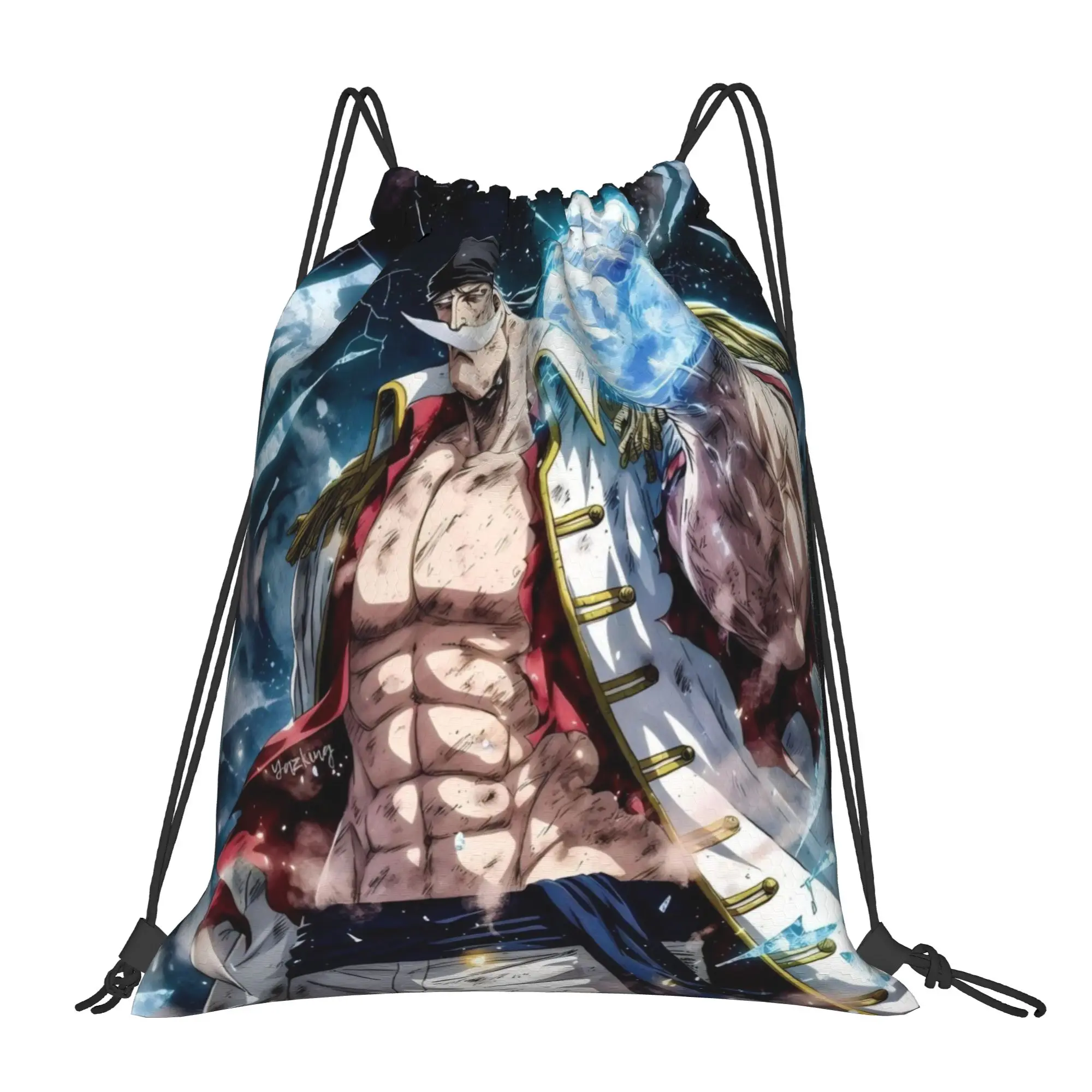 Whitebeard One Piece Drawstring Bags Travel Storage Backpack School Shoe Bag
Whitebeard One Piece Drawstring Bags Travel Storage Backpack School Shoe Bag