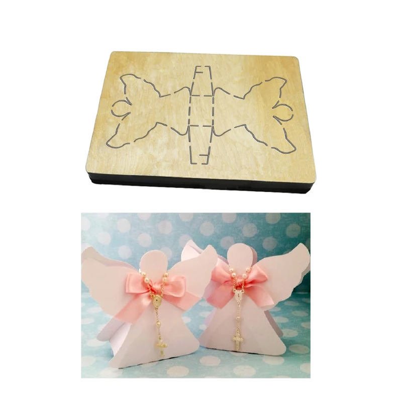 Новый деревянный штамп Angel Box для резки конфет для скрапбукинга, несколько размеров, V-559
Новый деревянный штамп Angel Box для резки конфет для скрапбукинга, несколько размеров, V-559