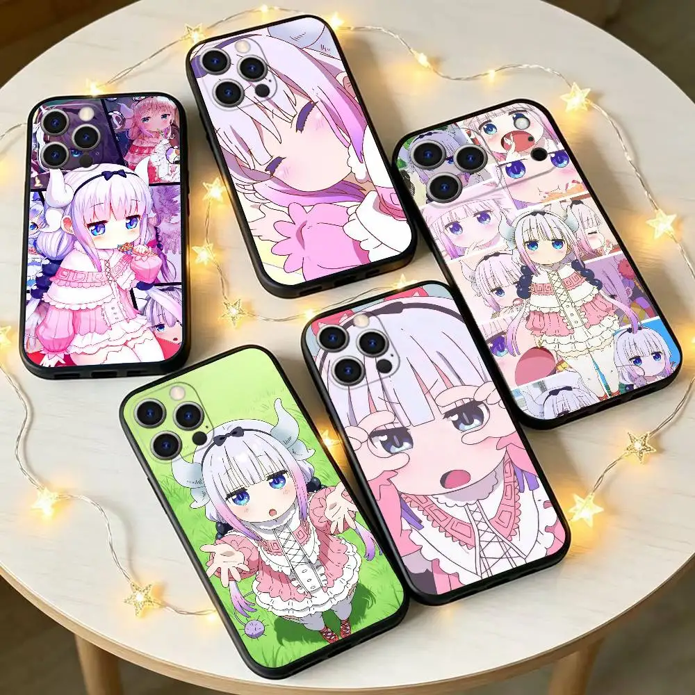 Kanna k-Kamui Dragon Maid Phone Case For iPhone 17,16,15,14,13,12,11 Plus,Pro Max,XS,Soft Silicone Black Cover
Kanna k-Kamui Dragon Maid Phone Case For iPhone 17,16,15,14,13,12,11 Plus,Pro Max,XS,Soft Silicone Black Cover