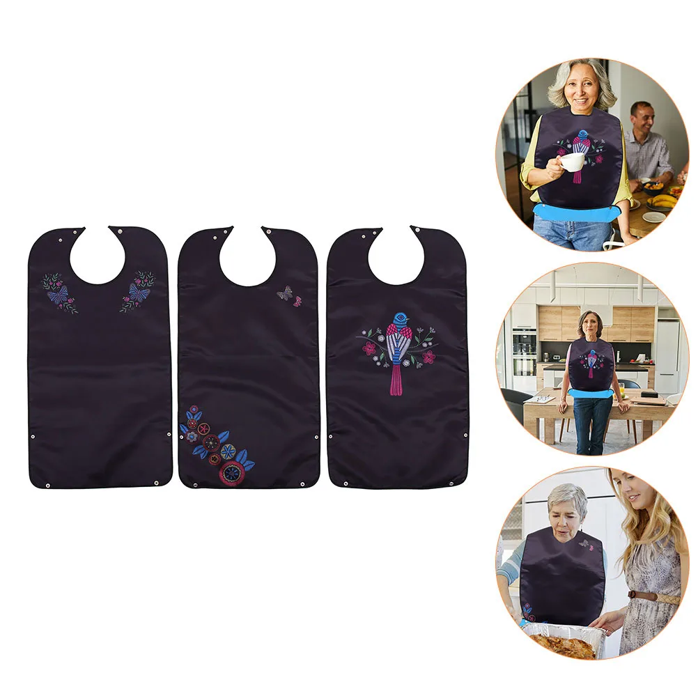 3pcs Reusable Adult Bibs Elderly Clothing Protectors Household Wear-Resistant Snap Button Adjustable Lightweight Foldable Senior
3pcs Reusable Adult Bibs Elderly Clothing Protectors Household Wear-Resistant Snap Button Adjustable Lightweight Foldable Senior