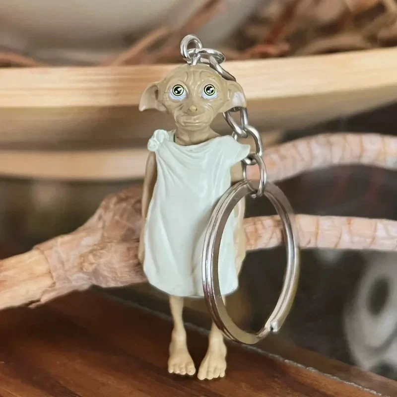 Подлинный брелок Dobby, фигурка Dobbya, подвеска для сумки, украшения, аксессуары, цепочка для ключей, коллекционный подарок
Подлинный брелок Dobby, фигурка Dobbya, подвеска для сумки, украшения, аксессуары, цепочка для ключей, коллекционный подарок