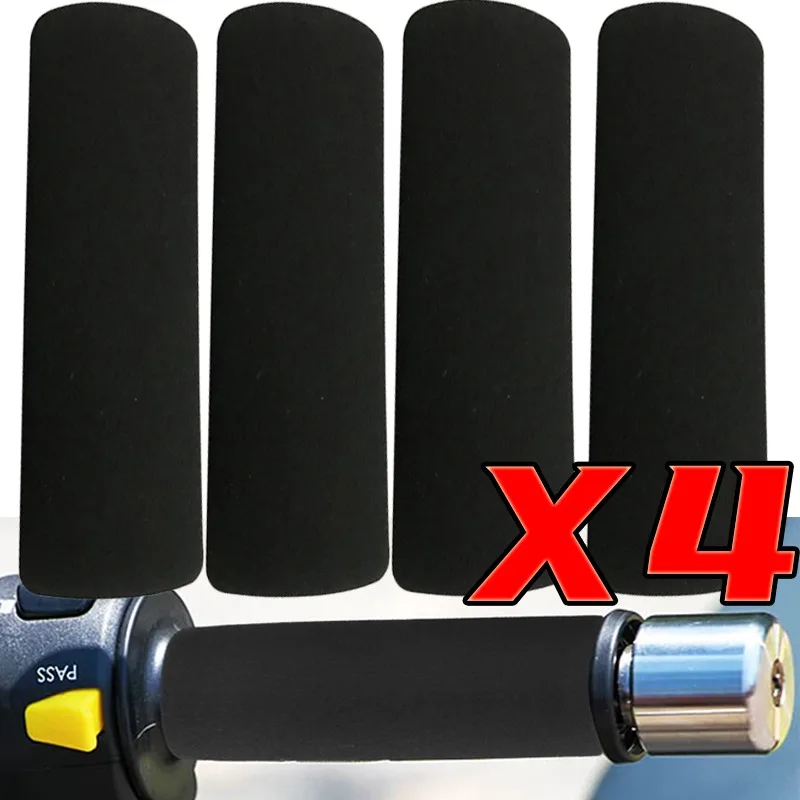 2/4pcs Motorcycle Modified Anti-skid Handle Sleeve Shock-proof Sleeve Grip Black Foam Sleeve Durably Handle Grip for Motorcycle
2/4pcs Motorcycle Modified Anti-skid Handle Sleeve Shock-proof Sleeve Grip Black Foam Sleeve Durably Handle Grip for Motorcycle