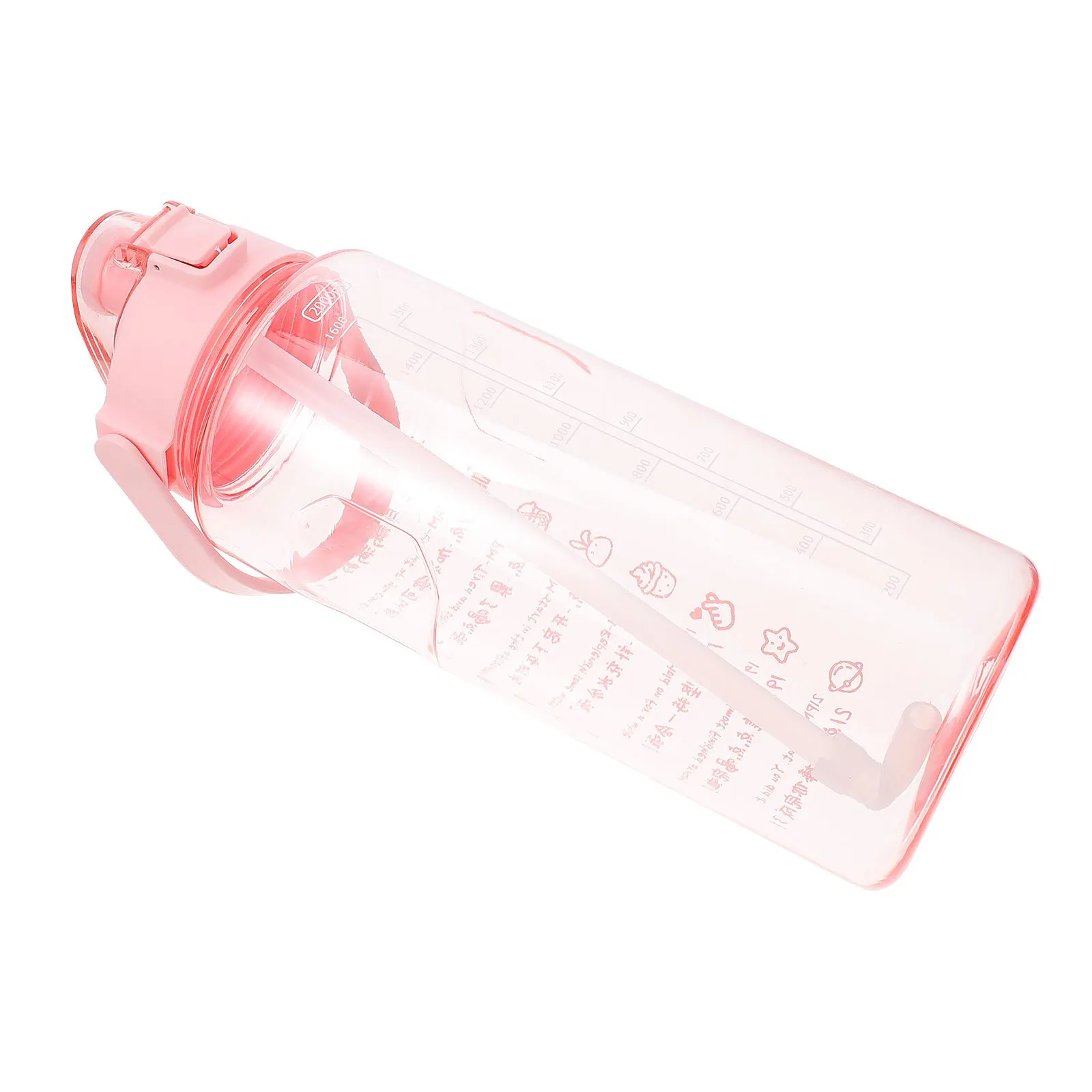 1pc Large Capacity 2000Ml Water Bottle Plastic Drinking Bottle For Sports Outdoor Fitness Running Portable Kettle Ergonomic
1pc Large Capacity 2000Ml Water Bottle Plastic Drinking Bottle For Sports Outdoor Fitness Running Portable Kettle Ergonomic