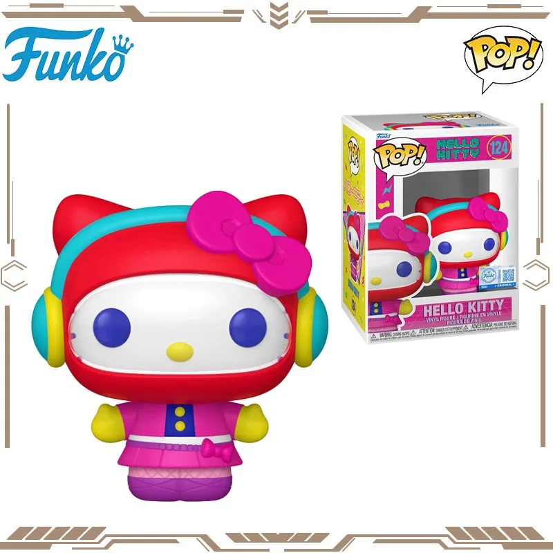 Funko POP Original Hello Kitty Anime Figure Hello Kitty 124 Action Figure Toys for Boys Girls Gift Collectible Model Ornaments
Funko POP Original Hello Kitty Anime Figure Hello Kitty 124 Action Figure Toys for Boys Girls Gift Collectible Model Ornaments