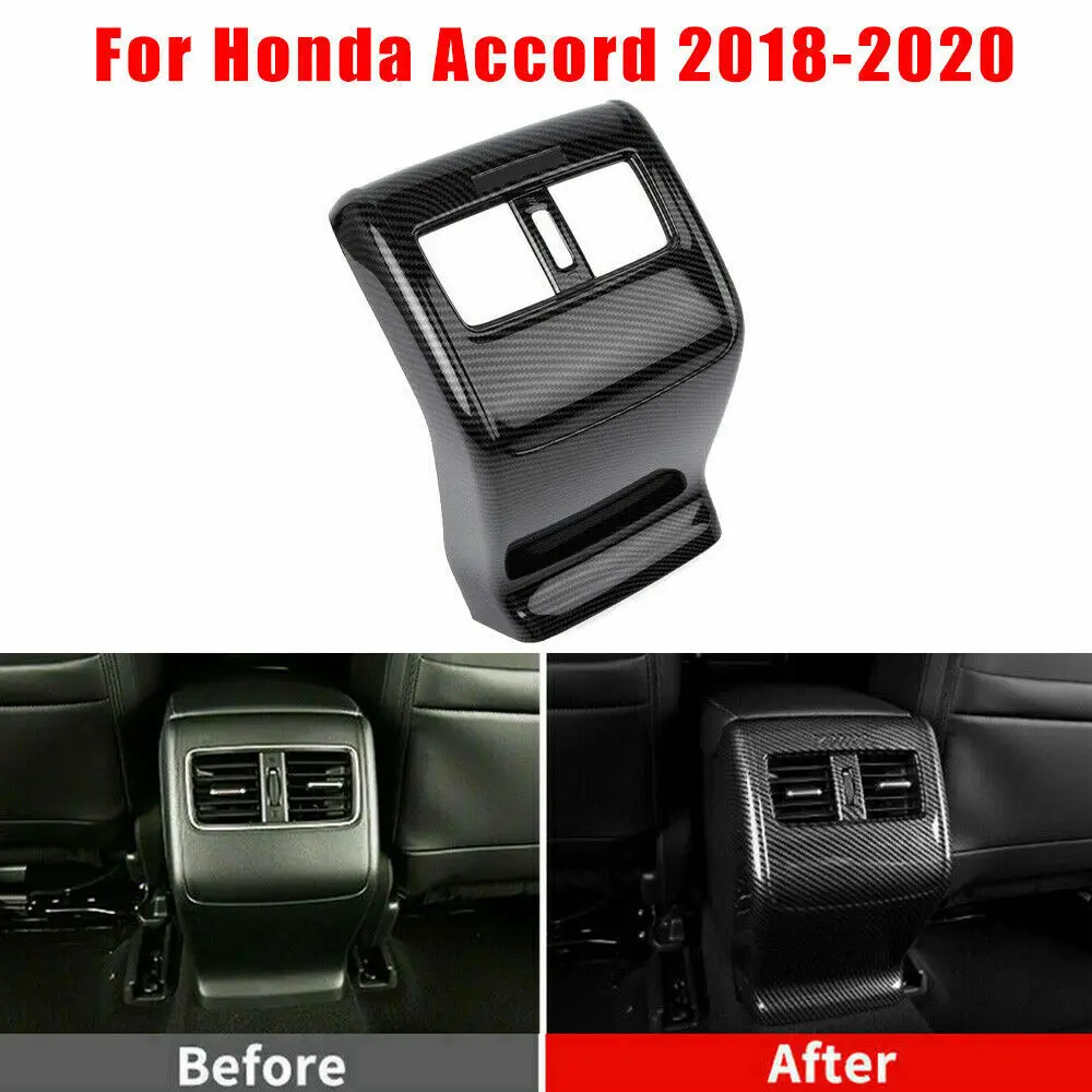 1X задний подлокотник из углеродного волокна, накладка на вентиляционное отверстие для Honda Accord 10th 2018-2023 
1X задний подлокотник из углеродного волокна, накладка на вентиляционное отверстие для Honda Accord 10th 2018-2023