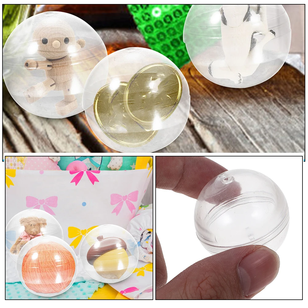 5pcs High Transparency 4cm Clear Twist Egg Shells Vending Machine Party Favors Kids Gifts Storage Boxes Round Plastic
5pcs High Transparency 4cm Clear Twist Egg Shells Vending Machine Party Favors Kids Gifts Storage Boxes Round Plastic
