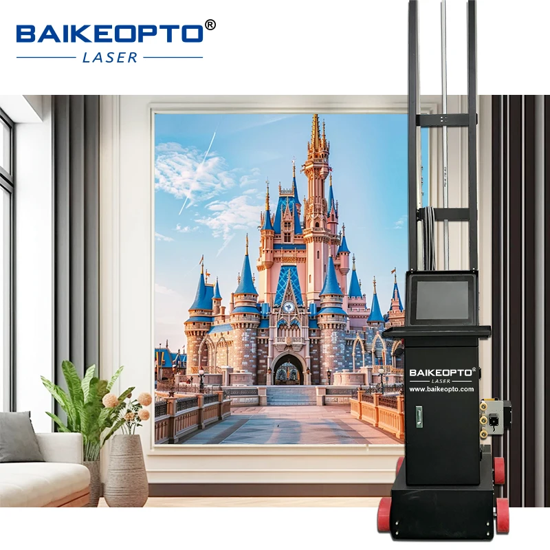 BK-UP200M 3D UV Wall Printer CMYKW 5 UV Ink 2.5M Printing Height For Indoor Decoration Outdoor Advertising Promotion
BK-UP200M 3D UV Wall Printer CMYKW 5 UV Ink 2.5M Printing Height For Indoor Decoration Outdoor Advertising Promotion