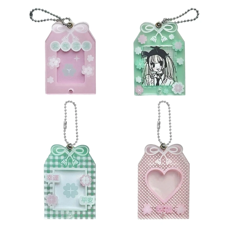 K9FC Lucky Photo Protector Acrylic Card Cover Light Weight Portable Card Sleeve
K9FC Lucky Photo Protector Acrylic Card Cover Light Weight Portable Card Sleeve