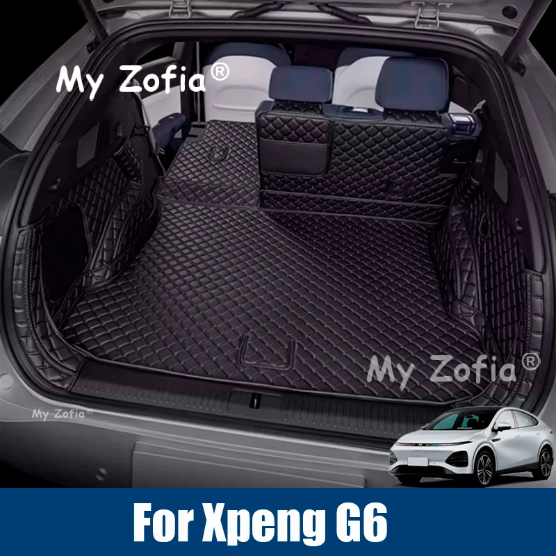 Коврик в багажник автомобиля для Xpeng G6 2024 2025 2026, коврик для багажника автомобиля, защитный коврик для багажника, кожаный коврик в багажник, аксессуары для модификации интерьера
Коврик в багажник автомобиля для Xpeng G6 2024 2025 2026, коврик для багажника автомобиля, защитный коврик для багажника, кожаный коврик в багажник, аксессуары для модификации интерьера