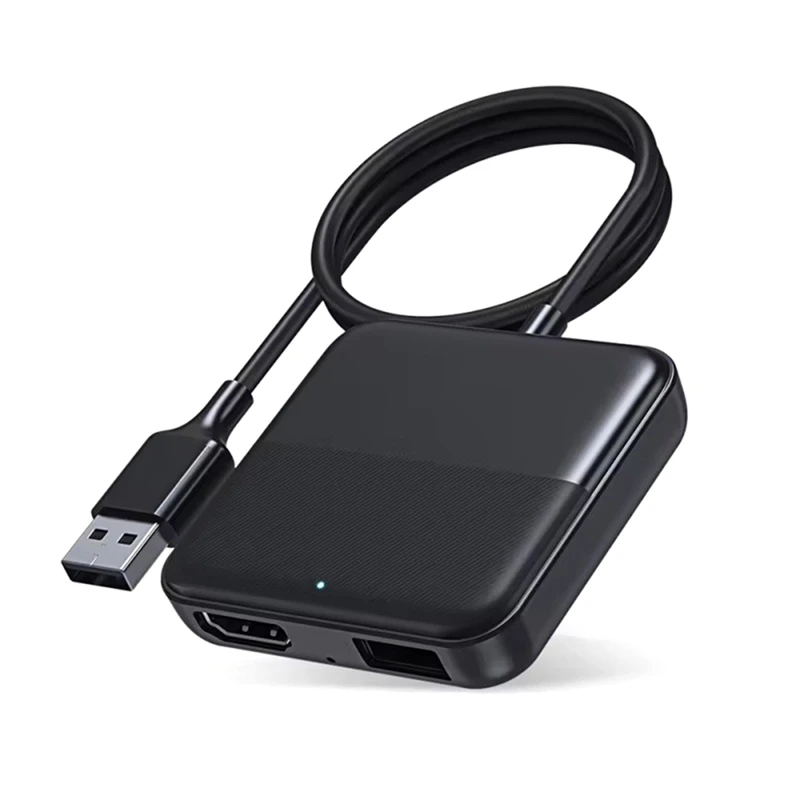 A39Q-Car Converter -Compatible Multimedia Adapter Wired To Wireless Carplay For Android TV-Stick Game Box
A39Q-Car Converter -Compatible Multimedia Adapter Wired To Wireless Carplay For Android TV-Stick Game Box