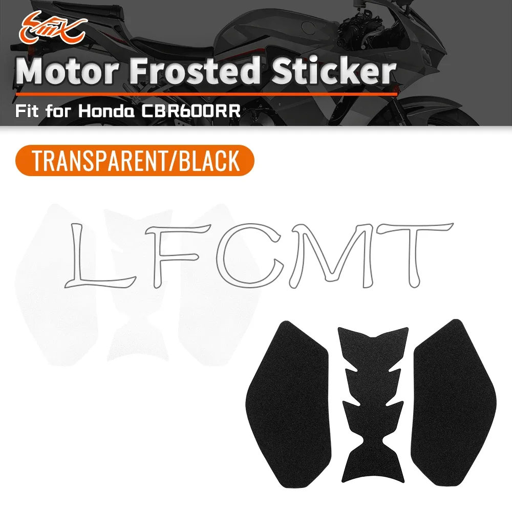 Motorcycle Fuel Tank Traction Pad Decals Tankpad Side Knee Grip Protector Sticker Fit for Honda CBR600RR CBR 600 RR 2003-2006
Motorcycle Fuel Tank Traction Pad Decals Tankpad Side Knee Grip Protector Sticker Fit for Honda CBR600RR CBR 600 RR 2003-2006