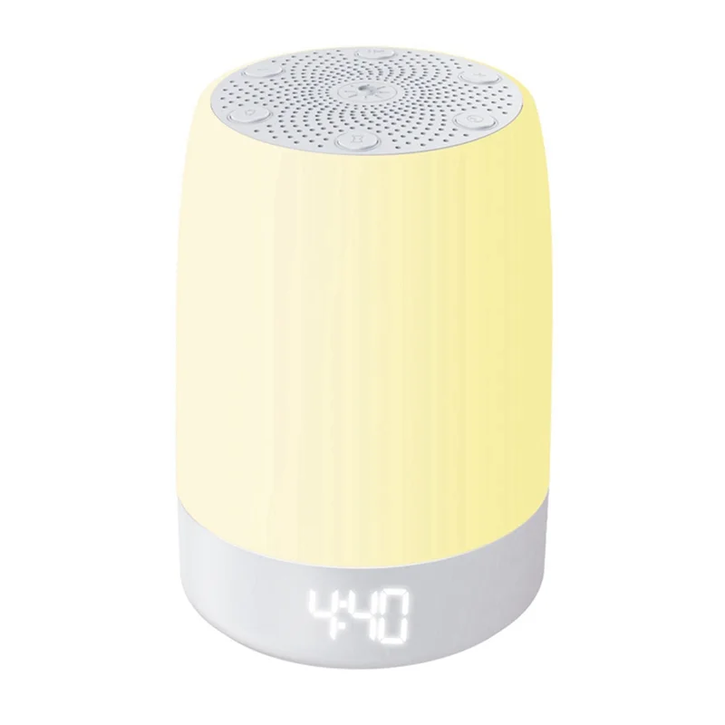 ABRU-Sleeping With White Noise, Breathing Atmosphere Lamp, Music White Noise Sleep Aid Intelligent Timing.
ABRU-Sleeping With White Noise, Breathing Atmosphere Lamp, Music White Noise Sleep Aid Intelligent Timing.