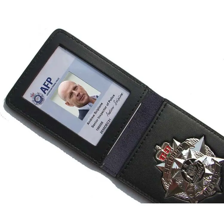 Australian Federal Police AFP ID Holder Card Case Customizable Cosplay Anime Prop Movie-inspired accessories cosplay
Australian Federal Police AFP ID Holder Card Case Customizable Cosplay Anime Prop Movie-inspired accessories cosplay