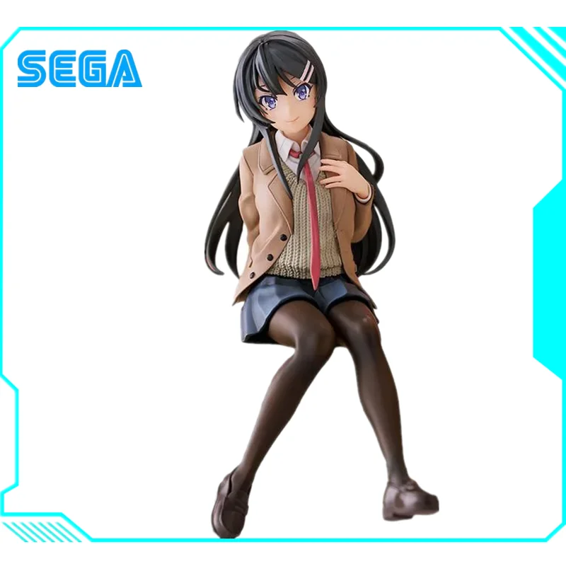 SEGA Original Rascal Does Not Dream of Bunny Girl Senpai Sakurajima Mai PVC Action Figure Model Collectible Toys Doll Gifts
SEGA Original Rascal Does Not Dream of Bunny Girl Senpai Sakurajima Mai PVC Action Figure Model Collectible Toys Doll Gifts