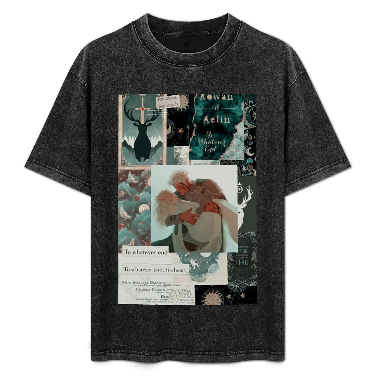 Throne of glass aelin and rowan T-Shirt Lightweight Gym Training T-Shirt
Throne of glass aelin and rowan T-Shirt Lightweight Gym Training T-Shirt