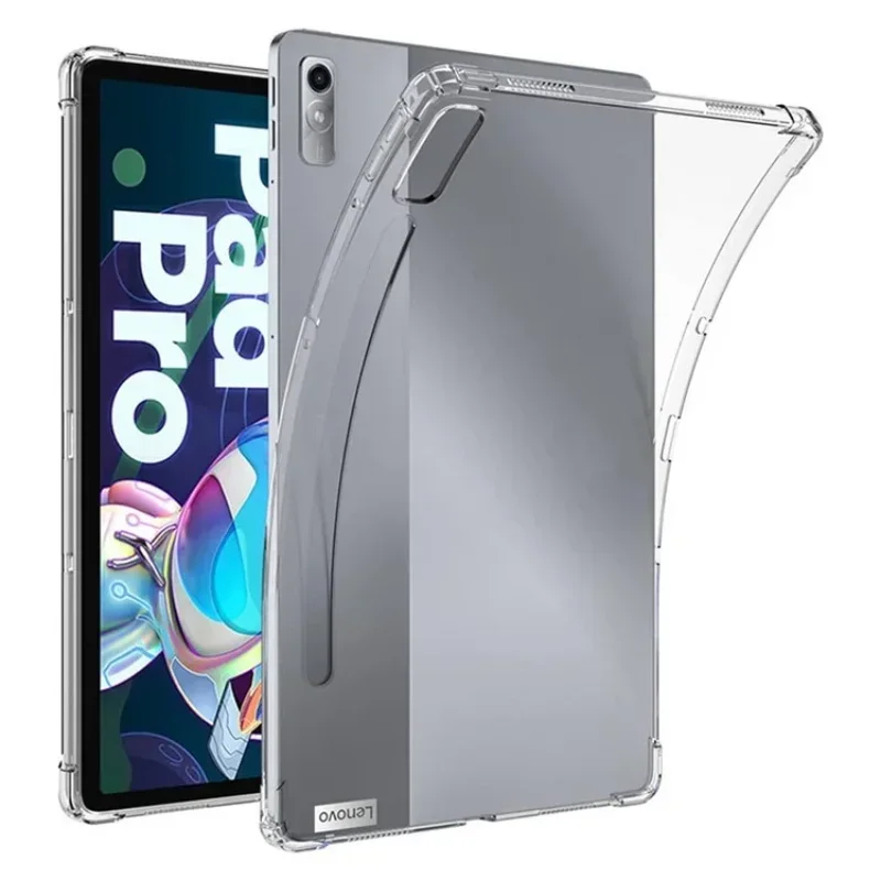 Slim Funda For Lenovo Tab P11 Pro Gen 2 (2022) TB132FU TB138FC Case Clear TPU Cover Airbags Shell For Xiaoxin Pad Pro 2022 11.2
Slim Funda For Lenovo Tab P11 Pro Gen 2 (2022) TB132FU TB138FC Case Clear TPU Cover Airbags Shell For Xiaoxin Pad Pro 2022 11.2