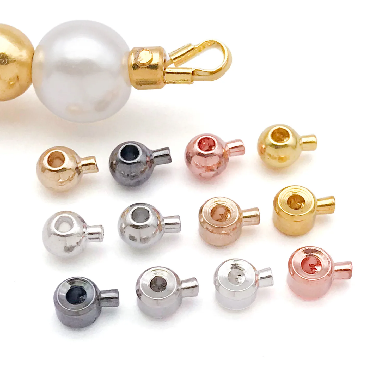 10pcs Pressure Cooker Positioning Beads Wire Fixing Buckle Accessories Diy Necklace Bracelet Jewelry Making Materials Wholesale
10pcs Pressure Cooker Positioning Beads Wire Fixing Buckle Accessories Diy Necklace Bracelet Jewelry Making Materials Wholesale