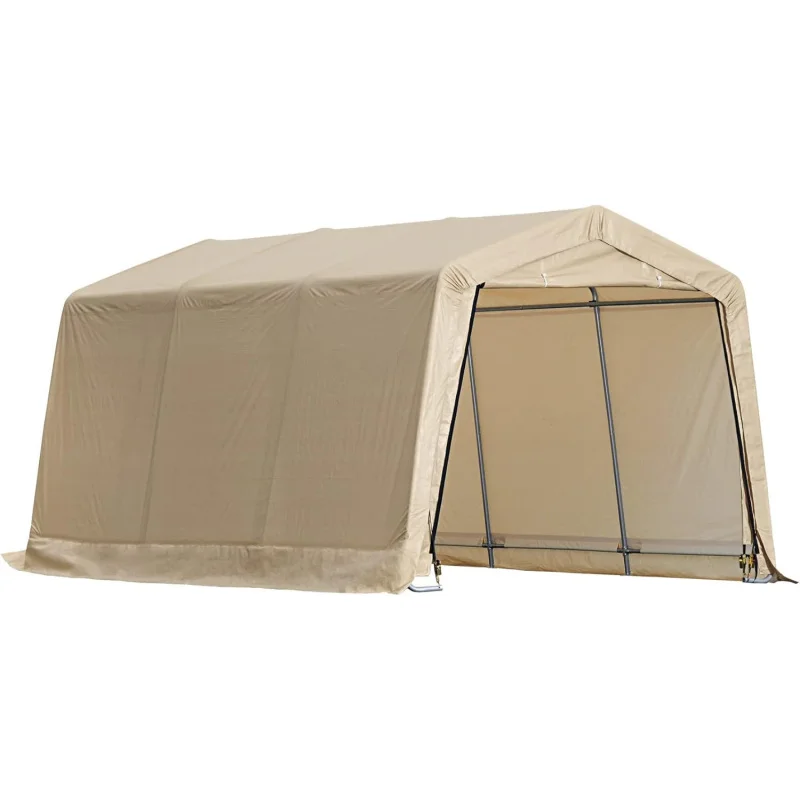 Style Roof Instant Carport Canopy Garage, Heavy Duty Steel Frame & Waterproof-Treated Cover Outdoor Vehicle
Style Roof Instant Carport Canopy Garage, Heavy Duty Steel Frame & Waterproof-Treated Cover Outdoor Vehicle