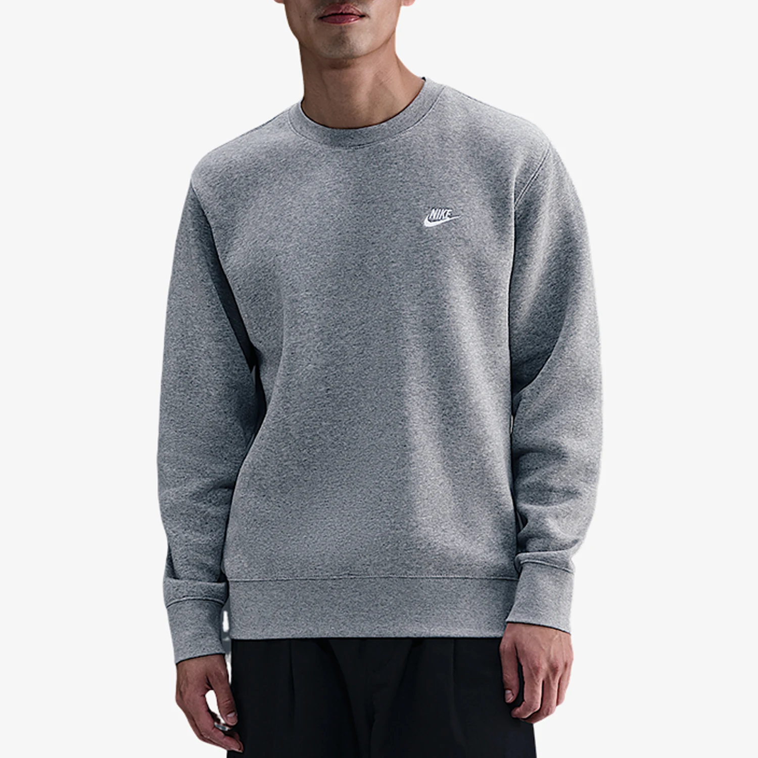 Оригинальный мужской осенний свитшот Nike с круглым вырезом и вышивкой FN3887-063
Оригинальный мужской осенний свитшот Nike с круглым вырезом и вышивкой FN3887-063