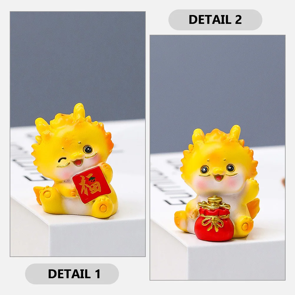 4 Pcs Christmas Decor Tabletop Miniature Statues Creative Dragon Crafts Desktop Tiny Small Modeling Car Figurines
4 Pcs Christmas Decor Tabletop Miniature Statues Creative Dragon Crafts Desktop Tiny Small Modeling Car Figurines