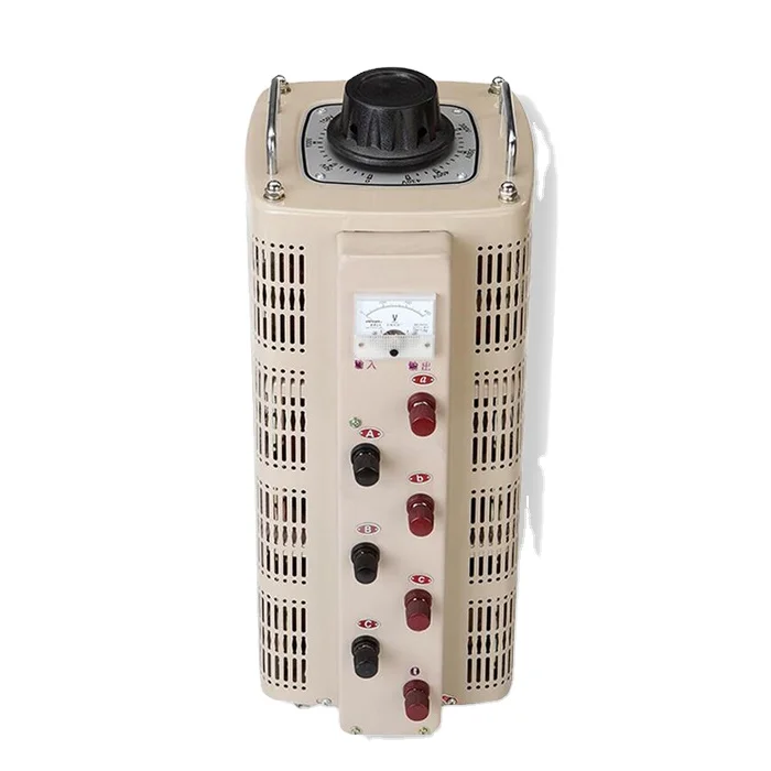 Manufacturer 1.5KVA Input 380v Regulator Three Phase AC Voltage Regulator Variac Variable Transformer
Manufacturer 1.5KVA Input 380v Regulator Three Phase AC Voltage Regulator Variac Variable Transformer