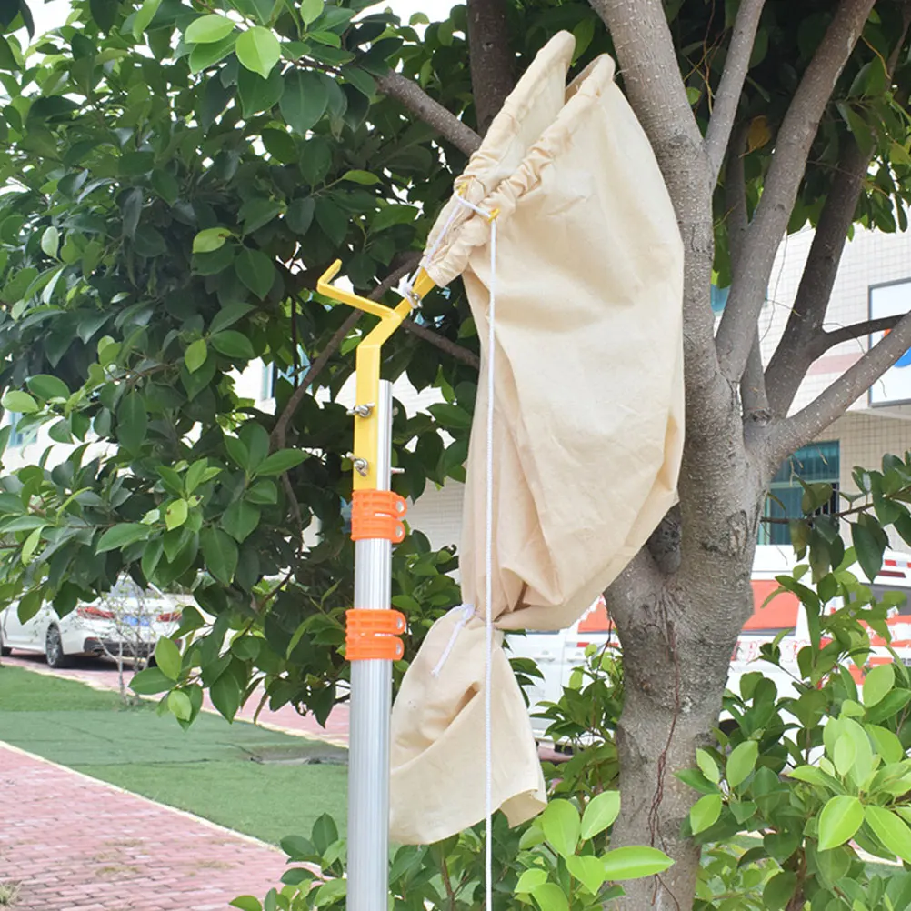 1pc Bee Catching Net Canvas Bag Lightweight Portable Beekeeping Tool Swarm Trap Honey Bees Outdoor Garden Supplies
1pc Bee Catching Net Canvas Bag Lightweight Portable Beekeeping Tool Swarm Trap Honey Bees Outdoor Garden Supplies