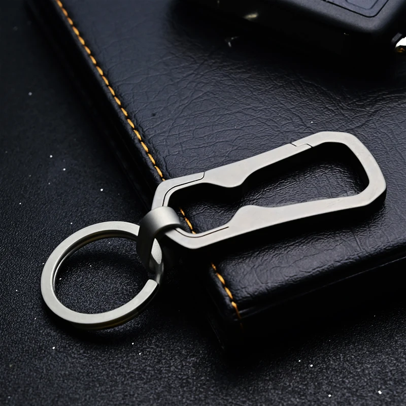 Real Titanium Luxury Car Key Chain Men Creative Keychain Super Lightweight EDC Key Ring Holder Buckle Fathers Day Best Gifts
Real Titanium Luxury Car Key Chain Men Creative Keychain Super Lightweight EDC Key Ring Holder Buckle Fathers Day Best Gifts