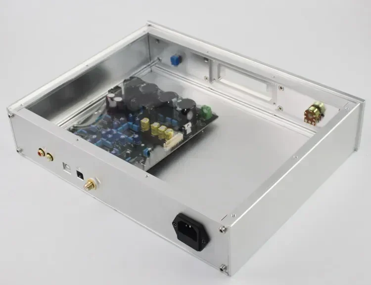 case size:328*70*250mm WA48 Full aluminum amplifier chassis/Stage amplifier/DAC Decoder housing/AMP Enclosure/amp case/DIY box
case size:328*70*250mm WA48 Full aluminum amplifier chassis/Stage amplifier/DAC Decoder housing/AMP Enclosure/amp case/DIY box