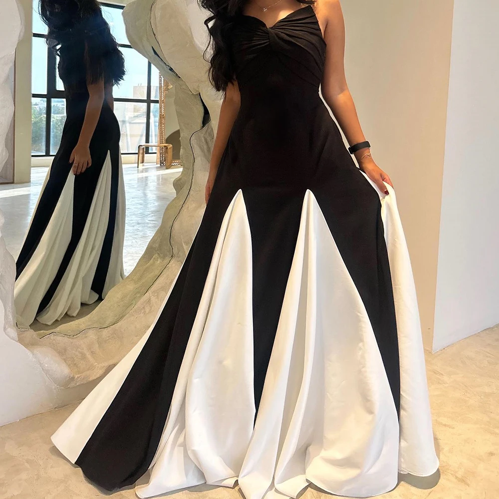 Delicate Jersey A-Line Evening Dress High Quality V-Neck Floor Length vestidos para mujer Custom Size Saudi Arabia 2024
Delicate Jersey A-Line Evening Dress High Quality V-Neck Floor Length vestidos para mujer Custom Size Saudi Arabia 2024
