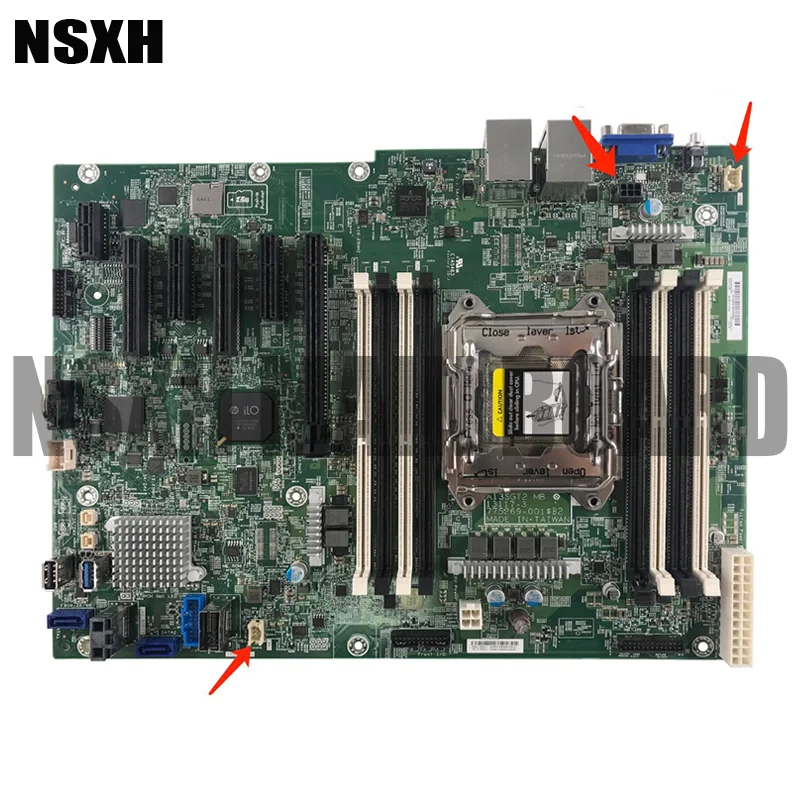 ML110 Gen9 Motherboard 775269-001 791704-001 775268-002 775268-001 Mainboard
ML110 Gen9 Motherboard 775269-001 791704-001 775268-002 775268-001 Mainboard