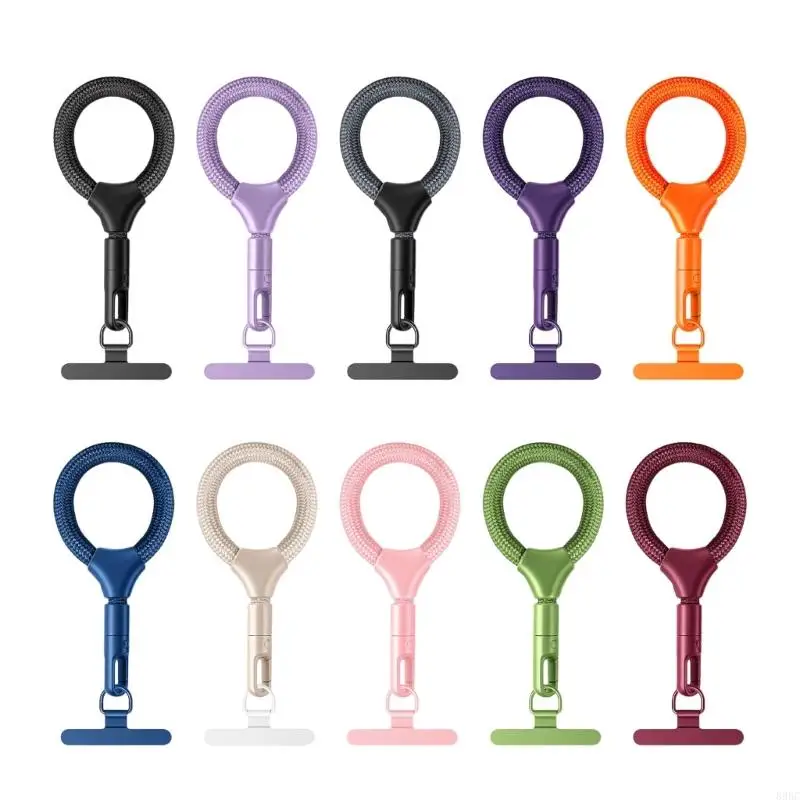 Short 10Cm Phone Finger Strap With Not Slip Metal Adjuster & 360 Degree Rotating Lock Suitable for Secure Hand Use 896C
Short 10Cm Phone Finger Strap With Not Slip Metal Adjuster & 360 Degree Rotating Lock Suitable for Secure Hand Use 896C