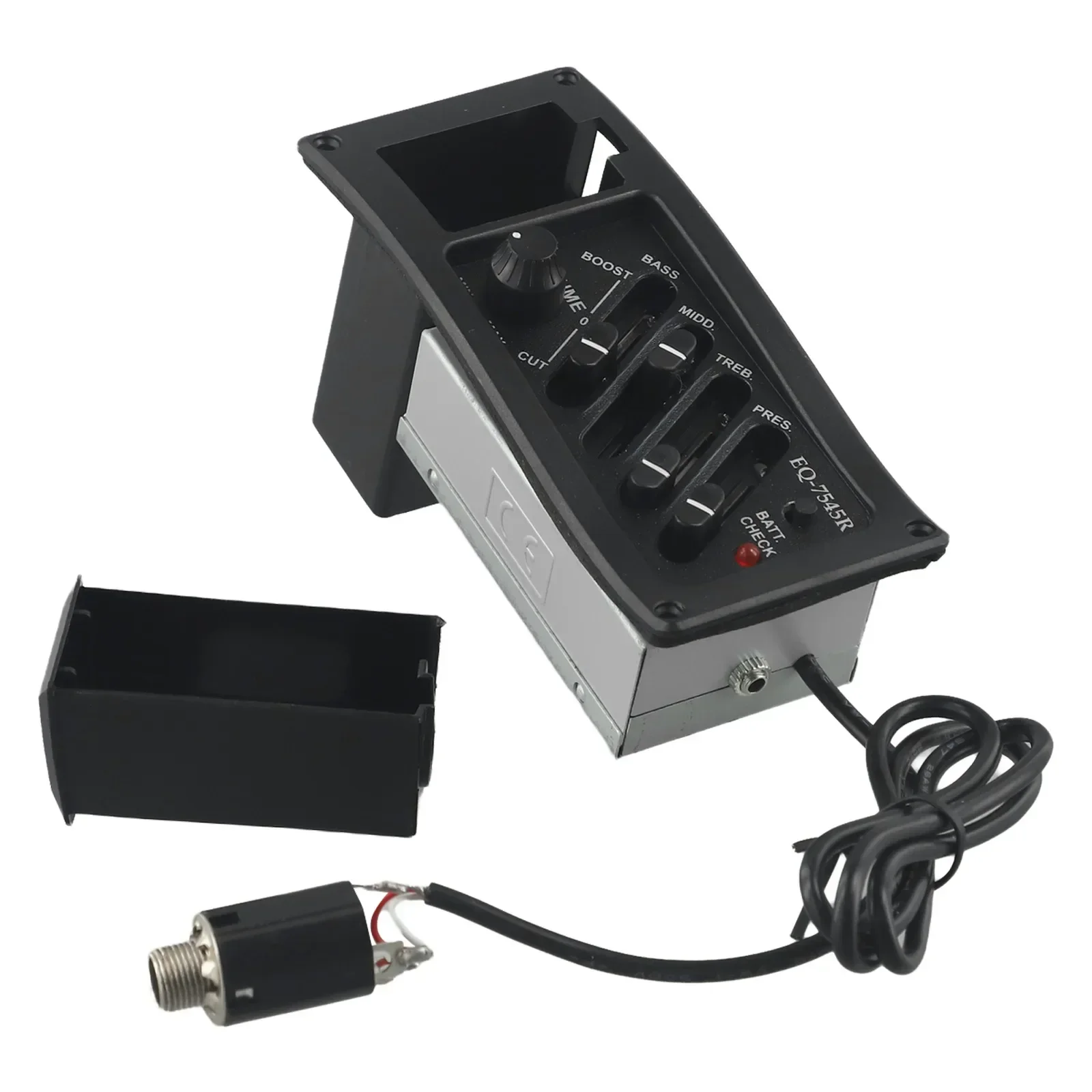 Cost-effective 4 Band Guitar Pickup Precise Volume Control Treble Middle Bass Control Tuning Display Live Performance
Cost-effective 4 Band Guitar Pickup Precise Volume Control Treble Middle Bass Control Tuning Display Live Performance