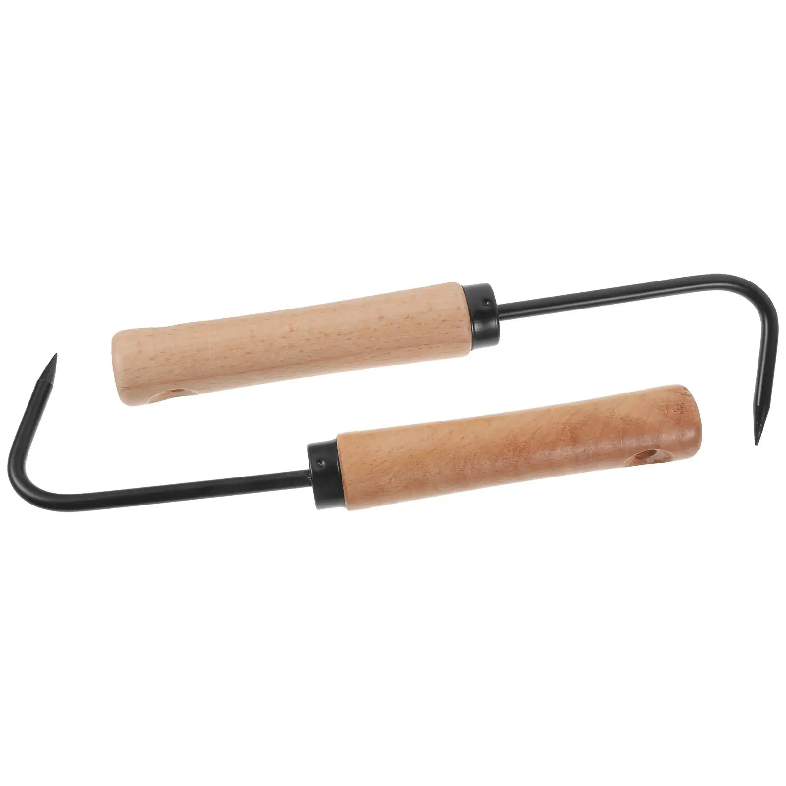 2 Pcs Garden Tool Soil Loosener Single-claw Hook Metal Manual Weeder Durable High-grade Wood Remover Weeding Device
2 Pcs Garden Tool Soil Loosener Single-claw Hook Metal Manual Weeder Durable High-grade Wood Remover Weeding Device